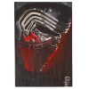 Hero Stash Artwork - Acyrlic Painting 4"x6" - 'Kylo Head Shot'