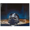 Hero Stash Artwork - Acyrlic Painting 10"x8" - 'Kylo Ren Helmet'