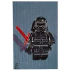 Hero Stash Artwork - Acyrlic Painting 4"x6" - 'Kylo Ren Mini Fig'
