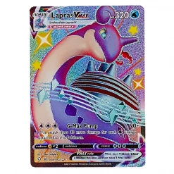 The Pokemon Company POKÉMON TCG - Lapras VMax Shiny Rare - SV111/SV122