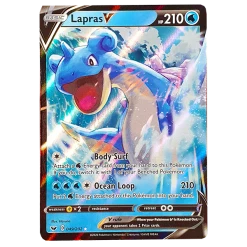 The Pokemon Company Rares & Uncommons POKÉMON TCG - Lapras V Ultra Rare - 049/202