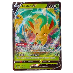 The Pokemon Company POKÉMON TCG - Leafeon V Ultra Rare - 007/203