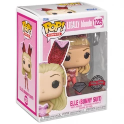 Funko New Arrivals Legally Blonde - Elle (Bunny Suit) Diamond Glitter US Exclusive Pop! Vinyl Figure