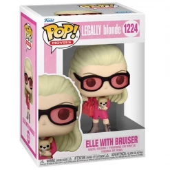 Funko Legally Blonde - Elle With Bruiser Pop! Vinyl Figure New Arrivals