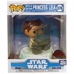 Funko Star Wars The Empire Strikes Back - Princess Leia US Exclusive Deluxe Pop! Vinyl Figure New Arrivals
