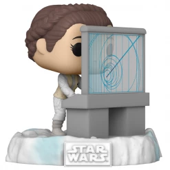 Funko Star Wars The Empire Strikes Back - Princess Leia US Exclusive Deluxe Pop! Vinyl Figure New Arrivals