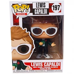 Funko New Arrivals Lewis Capaldi - Lewis Capaldi Pop! Vinyl Figure