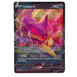 The Pokemon Company POKÉMON TCG - Liepard V Ultra Rare - 104/198 Rares & Uncommons