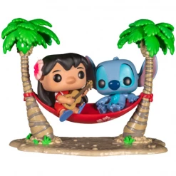 Funko New Arrivals Lilo & Stitch - Lilo And Stitch In Hammock Movie Moments Pop! Vinyl Figure