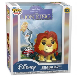 Funko The Lion King - Simba On Pride Rock US Exclusive Pop! VHS Covers With Case
