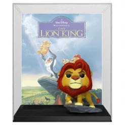 Funko The Lion King - Simba On Pride Rock US Exclusive Pop! VHS Covers With Case