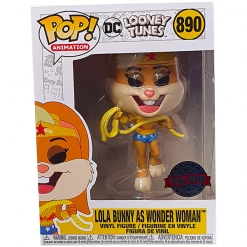 Funko Looney Tunes - Lola Bunny As Wonder Woman US Exclusive Pop! Vinyl Figure New Arrivals