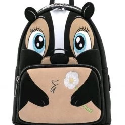 Loungefly Bambi - Flower Cosplay 10” Faux Leather Mini Backpack New Arrivals