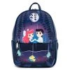 Loungefly The Little Mermaid (1989) - Gondola Scene 11” Faux Leather Mini Backpack New Arrivals