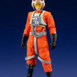 Kotobukiya New Arrivals Star Wars - Luke Skywalker X-Wing Pilot 1:10 Scale ArtFX+ Statue