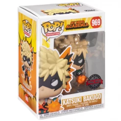 Funko My Hero Academia - Katsuki Bakugo With Explosion US Exclusive Pop! Vinyl Figure New Arrivals