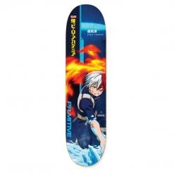 My Hero Academia - Shoto Todoroki 8.125” Primitive Skateboard Deck New Arrivals