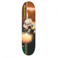 My Hero Academia - Katsuki Bakugo 8.25” Primitive Skateboard Deck New Arrivals