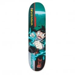 My Hero Academia - Izuku Midoriya 8.5” Primitive Skateboard Deck New Arrivals