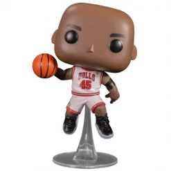 Funko NBA: Chicago Bulls - Michael Jordan (1995 Playoffs) US Exclusive Pop! Vinyl Figure New Arrivals
