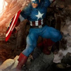Kotobukiya On Sale Marvel - Captain America ArtFX Premier Statue 1:10 Scale - Last One