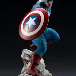 Kotobukiya On Sale Marvel - Captain America ArtFX Premier Statue 1:10 Scale - Last One