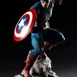 Kotobukiya On Sale Marvel - Captain America ArtFX Premier Statue 1:10 Scale - Last One