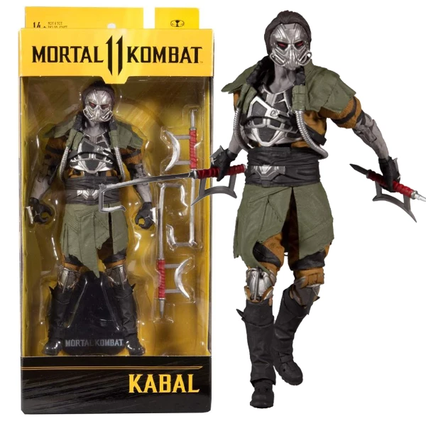 McFarlane Toys Mortal Kombat 11 - Kabal 7” Action Figure New Arrivals 1 McFarlane Toys Mortal Kombat 11 - Kabal 7” Action Figure New Arrivals