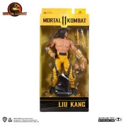 McFarlane Toys Mortal Kombat 11 - Liu Kang 7” Action Figure