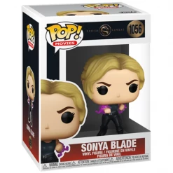 Funko Mortal Kombat (2021) - Sonya Blade Pop! Vinyl Figure