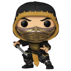 Funko New Arrivals Mortal Kombat (2021) - Scorpion Pop! Vinyl Figure