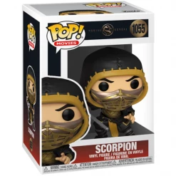 Funko New Arrivals Mortal Kombat (2021) - Scorpion Pop! Vinyl Figure