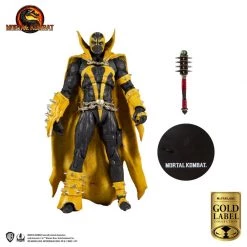McFarlane Toys New Arrivals Mortal Kombat 11 - Spawn Curse Of The Apocalypse Gold Label 7” Action Figure 9 McFarlane Toys New Arrivals Mortal Kombat 11 - Spawn Curse Of The Apocalypse Gold Label 7” Action Figure