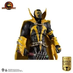 McFarlane Toys New Arrivals Mortal Kombat 11 - Spawn Curse Of The Apocalypse Gold Label 7” Action Figure 8 McFarlane Toys New Arrivals Mortal Kombat 11 - Spawn Curse Of The Apocalypse Gold Label 7” Action Figure
