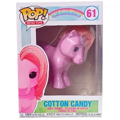 Funko New Arrivals My Little Pony - Cotton Candy Pop! Vinyl Figure
