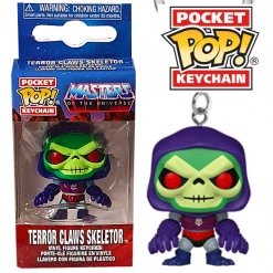 Funko Masters Of The Universe - Terror Claws Skeletor Pocket Pop! Keychain