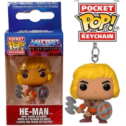 Funko New Arrivals Masters Of The Universe - He-Man Pocket Pop! Keychain