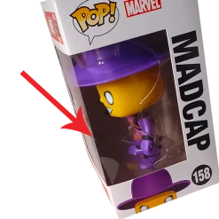 Funko Marvel - Madcap US Exclusive Pop! Vinyl Figure