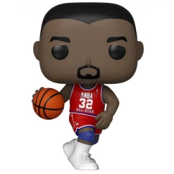Funko NBA Legends: All Star 1986 - Magic Johnson Red Jersey US Exclusive Pop! Vinyl Figure New Arrivals