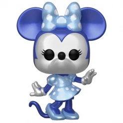 Funko New Arrivals Disney - Minnie Mouse Make A Wish Blue Metallic Pop! Vinyl Figure