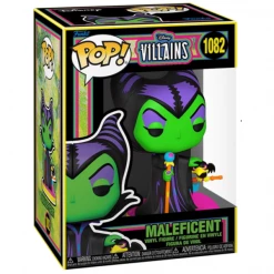 Funko New Arrivals Disney Villains - Maleficent Ultimate Blacklight US Exclusive Pop! Vinyl Figure