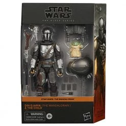 Hasbro New Arrivals Star Wars The Mandalorian - Black Series 6