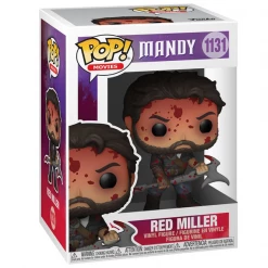 Funko Mandy - Red Miller Blood Splattered Pop! Vinyl Figure
