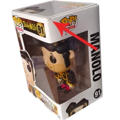Funko Book Of Life - Manolo Pop! Vinyl Figure