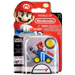 Jakks Pacific World Of Nintendo - Super Mario Coin Racer - Mario New Arrivals