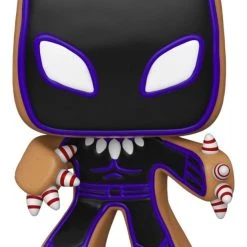 Funko New Arrivals Marvel Holiday - Gingerbread Black Panther Pop! Vinyl Figure