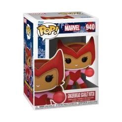 Funko New Arrivals Marvel Holiday - Gingerbread Scarlet Witch Pop! Vinyl Figure