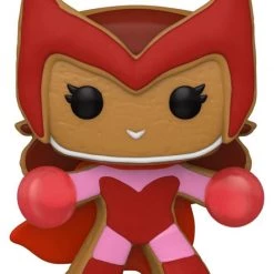 Funko New Arrivals Marvel Holiday - Gingerbread Scarlet Witch Pop! Vinyl Figure