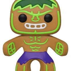 Funko New Arrivals Marvel Holiday - Gingerbread Hulk Pop! Vinyl Figure