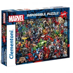 Clementoni Marvel - Impossible Jigsaw Puzzle 1000 Pieces New Arrivals